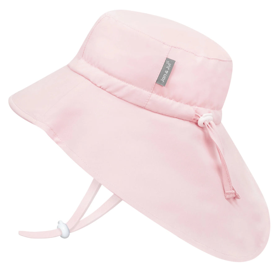 Jan & Jul Soft Pink | Kids Water Repellent Xplorer Hats
