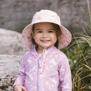 Jan & Jul Unicorn | Aqua Dry Bucket Hat
