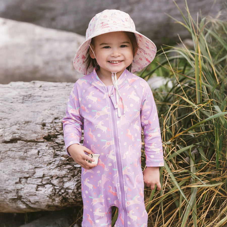 Jan & Jul Unicorn | Aqua Dry Bucket Hat