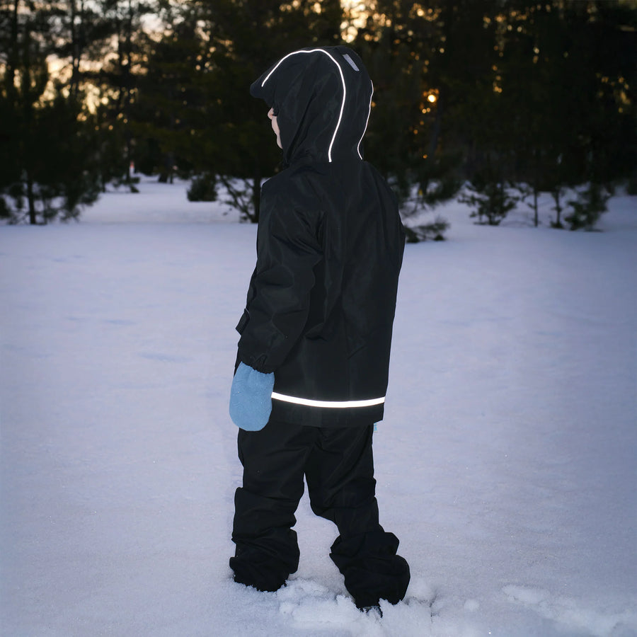 Jan & Jul Geo Bow | Cozy-Dry Rain Jacket