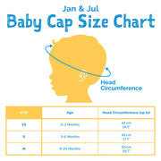 Jan & Jul White | Cozy Cotton Baby Bucket Hats