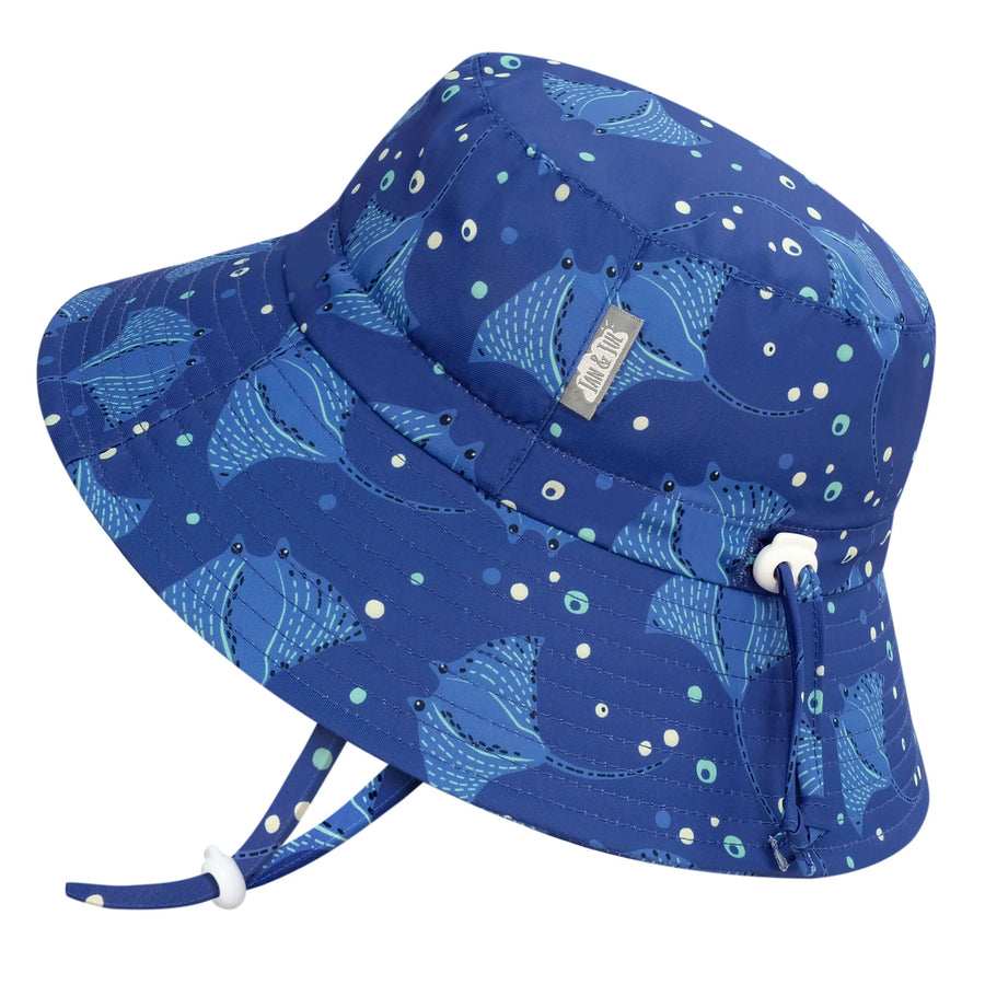 Jan & Jul Manta Ray | Aqua Dry Bucket Hat