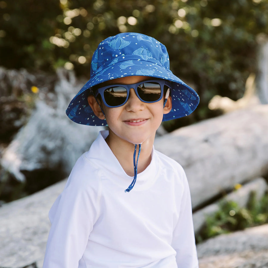 Jan & Jul Manta Ray | Aqua Dry Bucket Hat