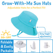 Jan & Jul Manta Ray | Aqua Dry Bucket Hat