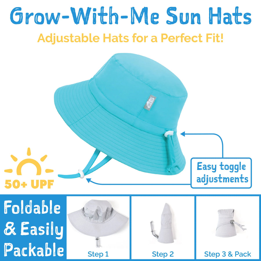 Jan & Jul Unicorn | Aqua Dry Bucket Hat