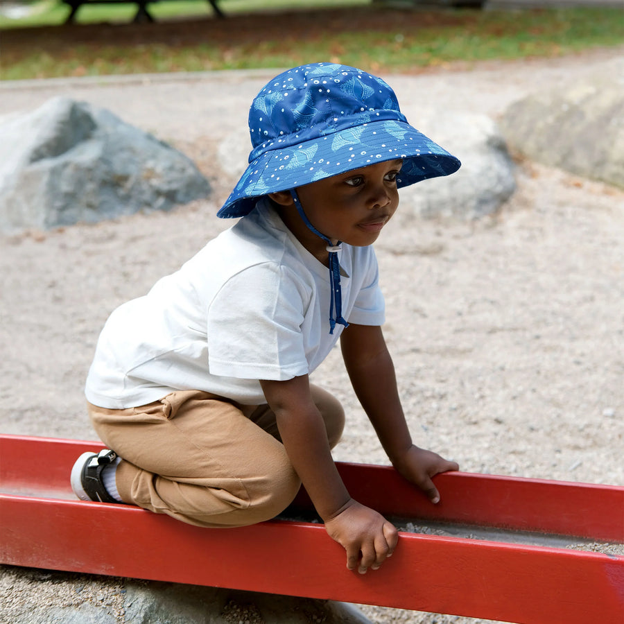 Jan & Jul Manta Ray | Aqua Dry Bucket Hat
