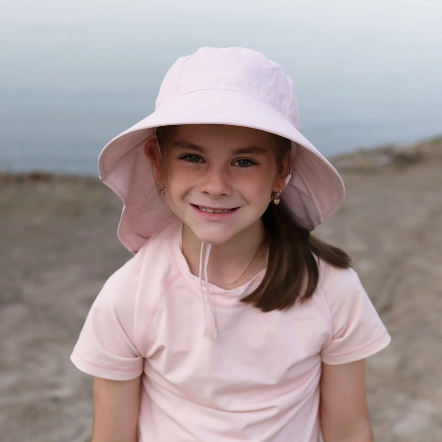 Jan & Jul Soft Pink | Kids Water Repellent Xplorer Hats