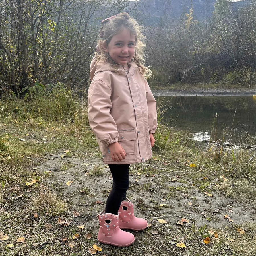 Jan & Jul Light Pink | Cozy-Dry Rain Jacket