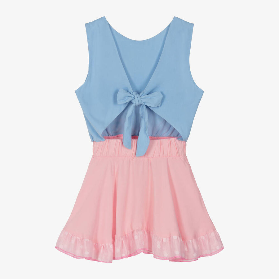 Wauw Capow Havana Crane Dress