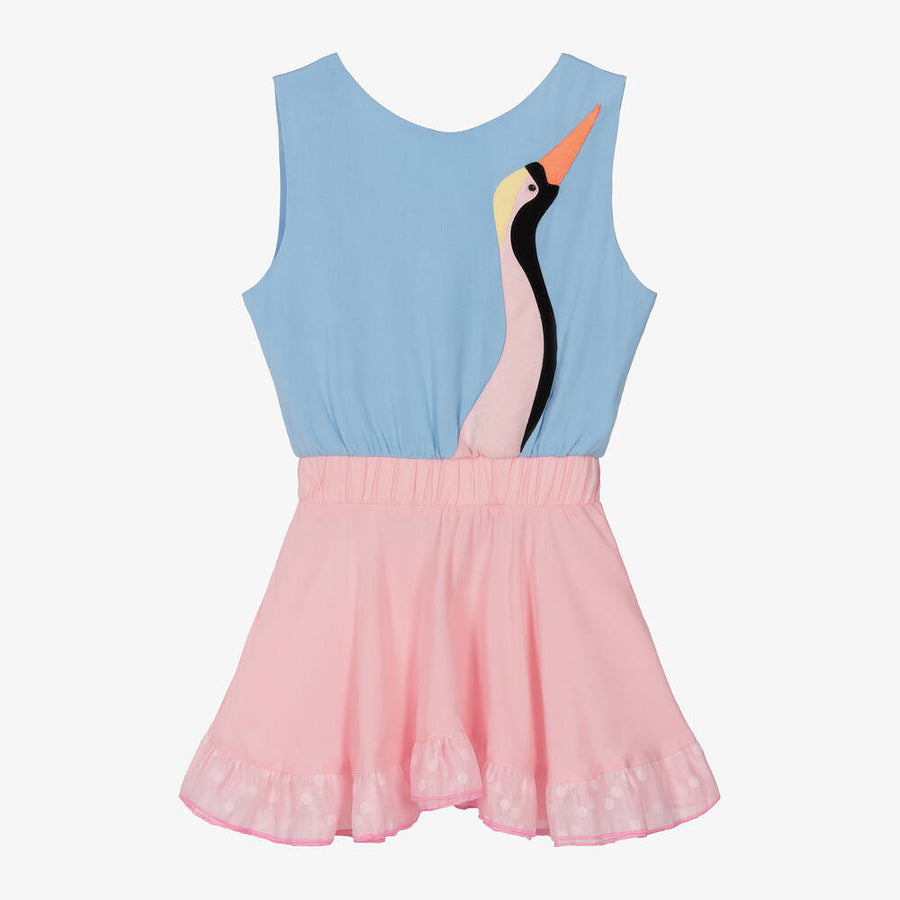 Wauw Capow Havana Crane Dress