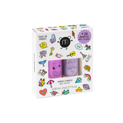 Nailmatic  Kids - Nail Polish and Stickers Set - WOW