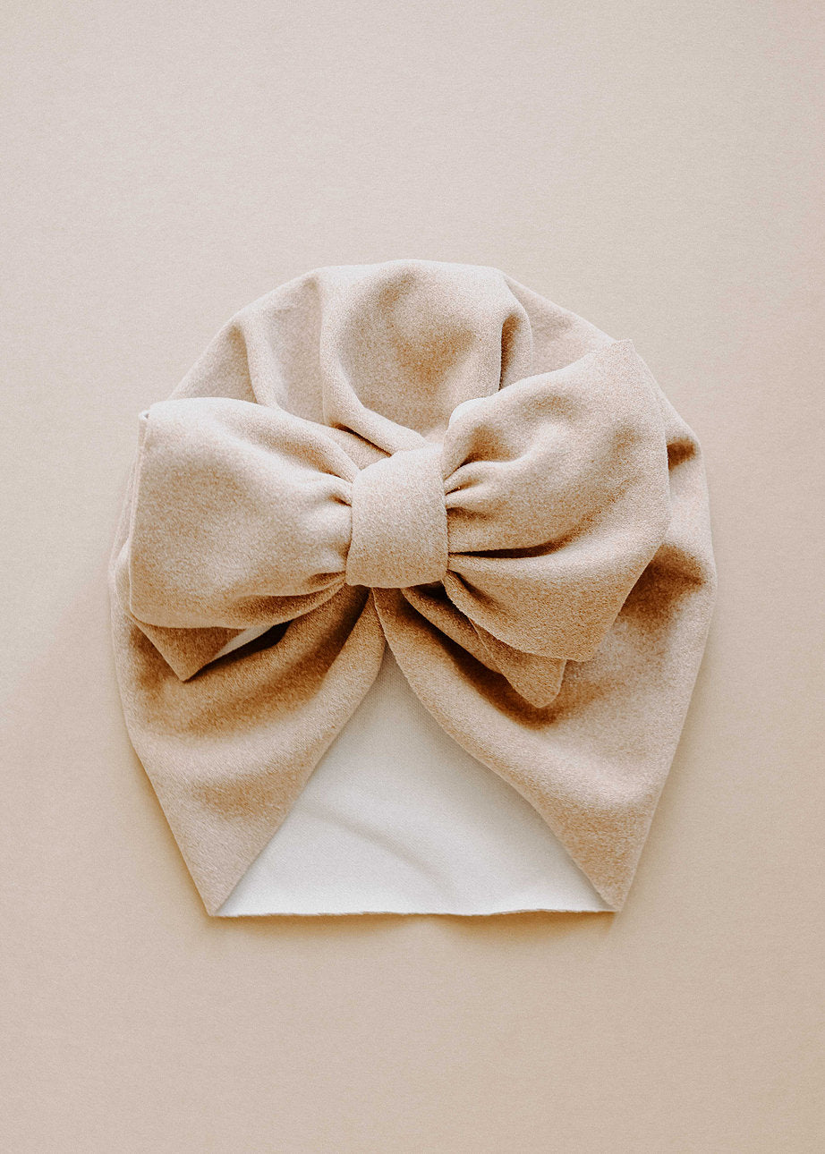 My Babyhood The Bow Turban Hat