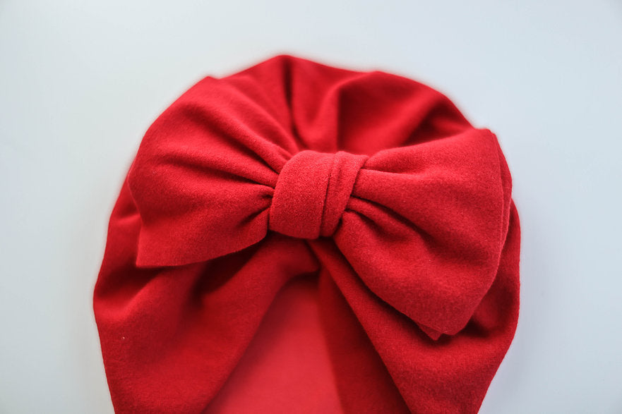 My Babyhood The Bow Turban Hat