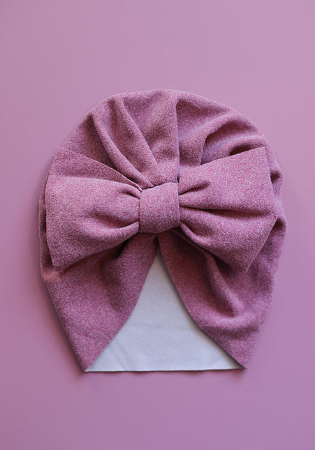 My Babyhood The Bow Turban Hat