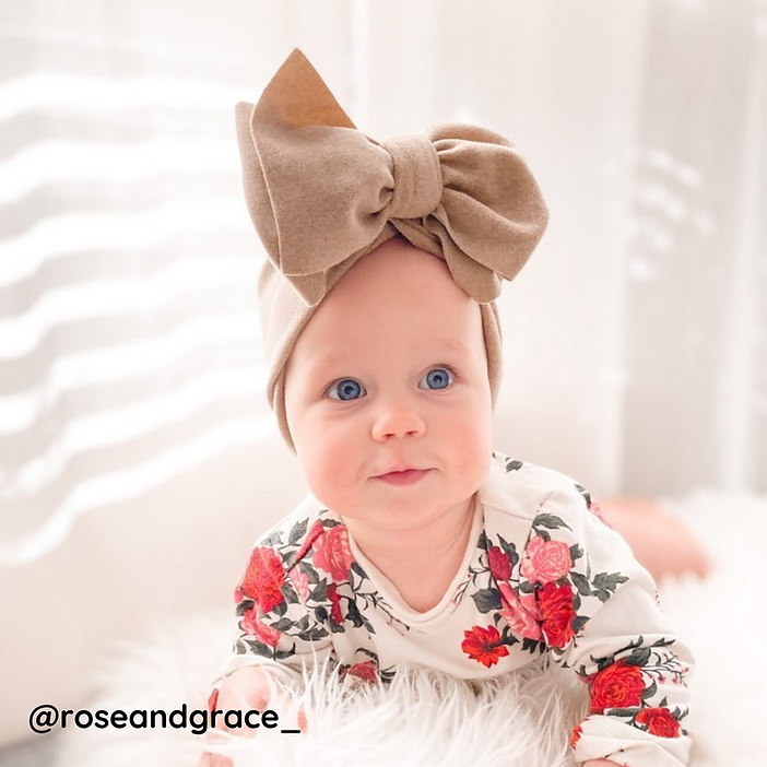 My Babyhood The Bow Turban Hat