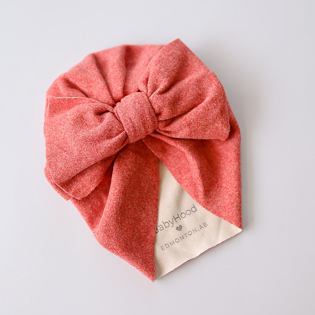 My Babyhood The Bow Turban Hat