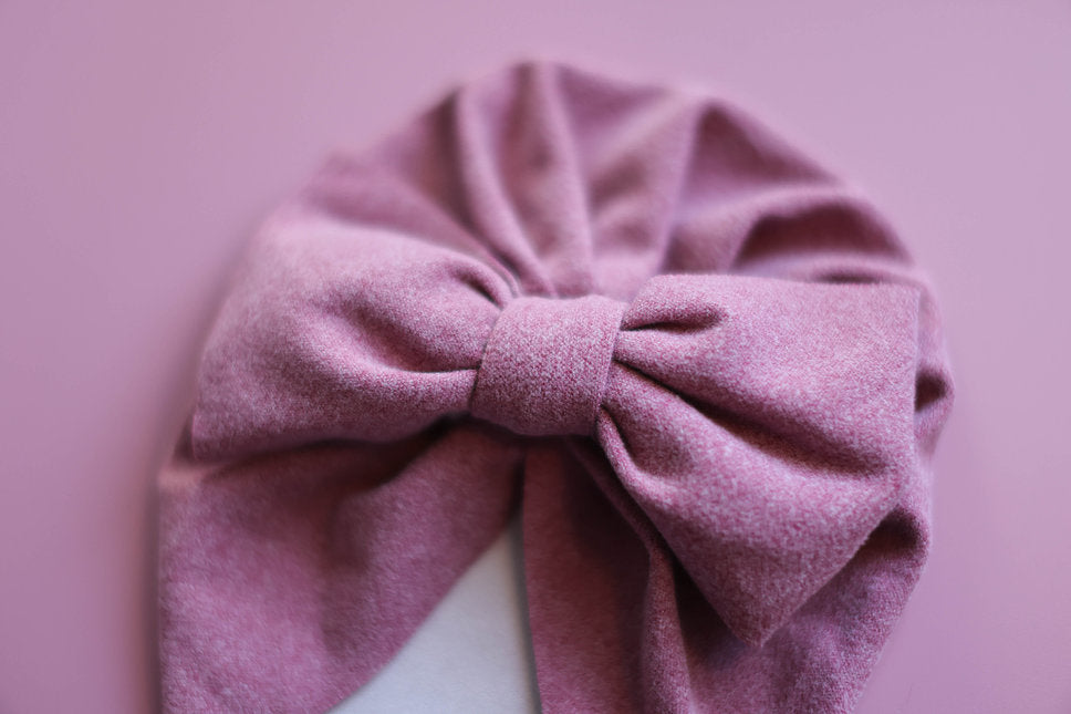 My Babyhood The Bow Turban Hat