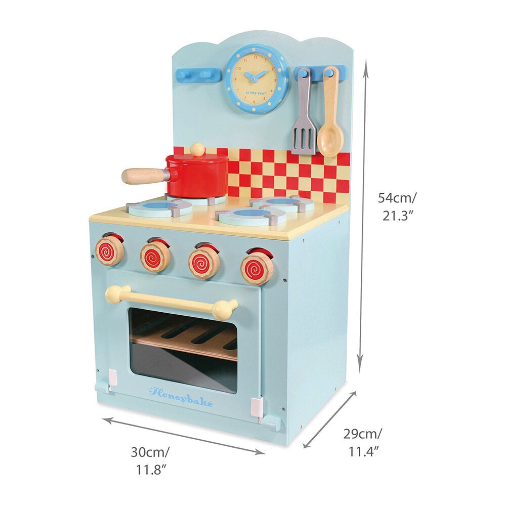Le Toy Van Blue Oven and Hob