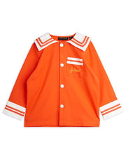 Mini Rodini SAILOR WOVEN SHIRT Red
