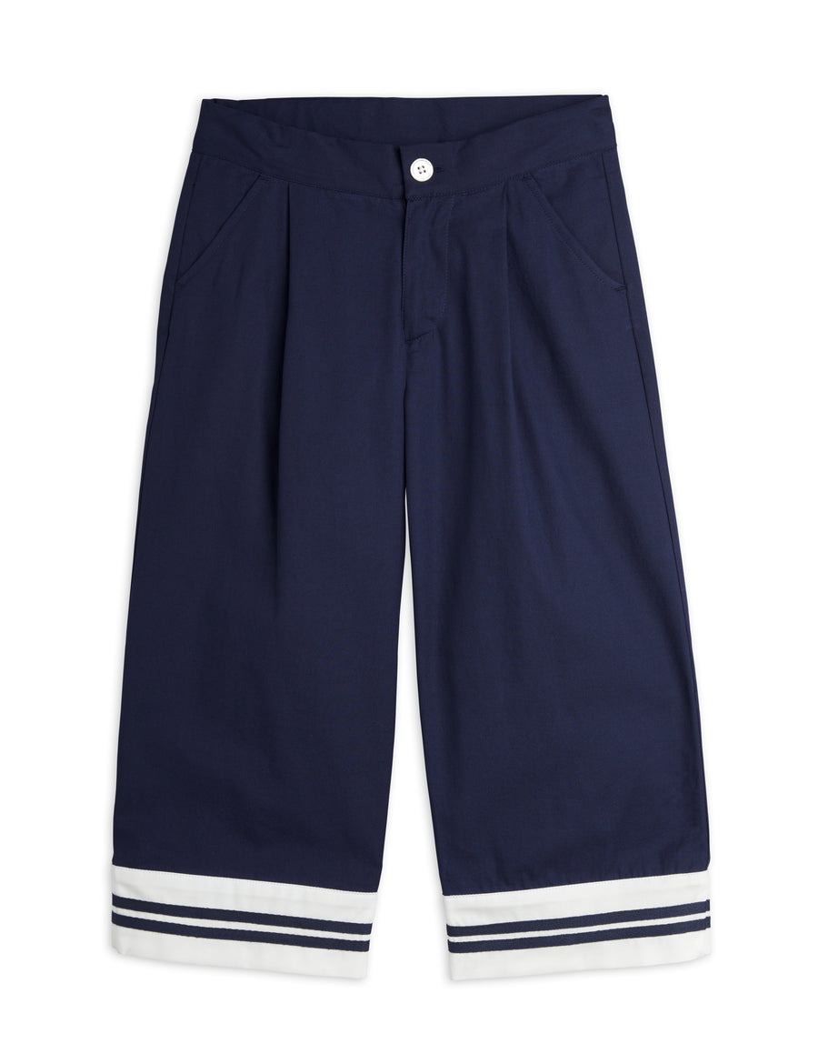 Mini Rodini SAILOR WOVEN TROUSERS