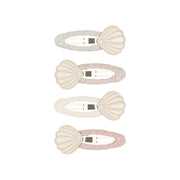 Mimi & Lula Shimmer Shell Clips