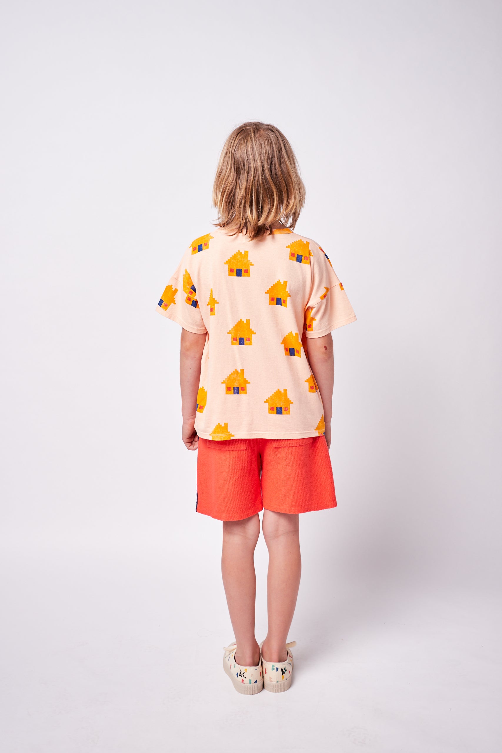 Bobo Choses Color Block bermuda shorts