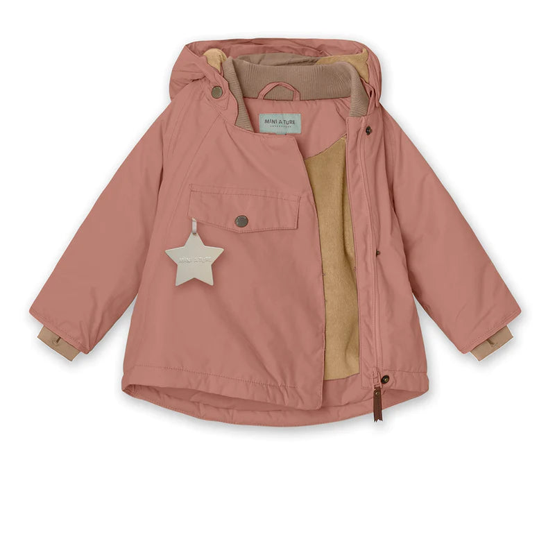 MATWANG FLEECE LINED WINTER JACKET. GRS