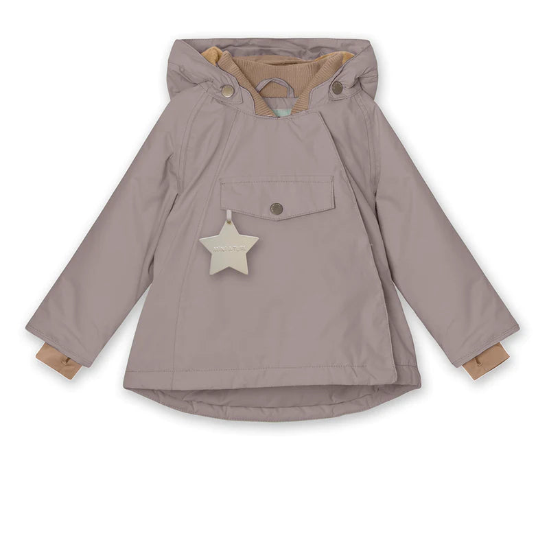 MATWANG FLEECE LINED WINTER JACKET. GRS