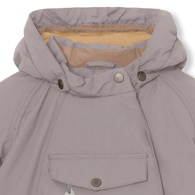 MATWANG FLEECE LINED WINTER JACKET. GRS
