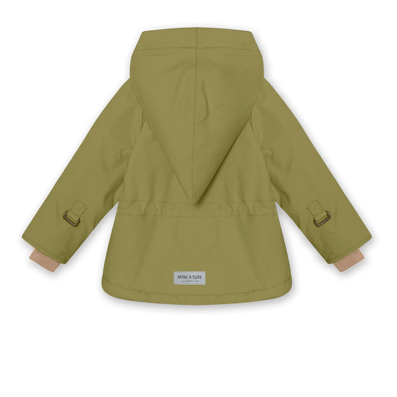 MATWANG FLEECE LINED WINTER JACKET. GRS