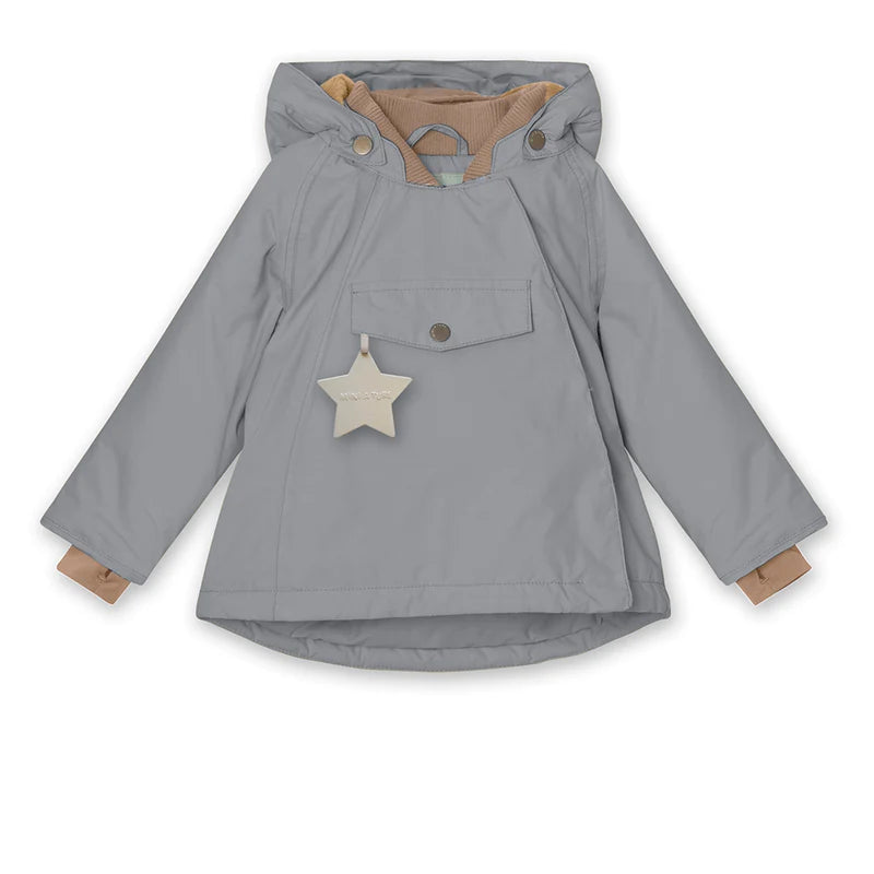 MATWANG FLEECE LINED WINTER JACKET. GRS