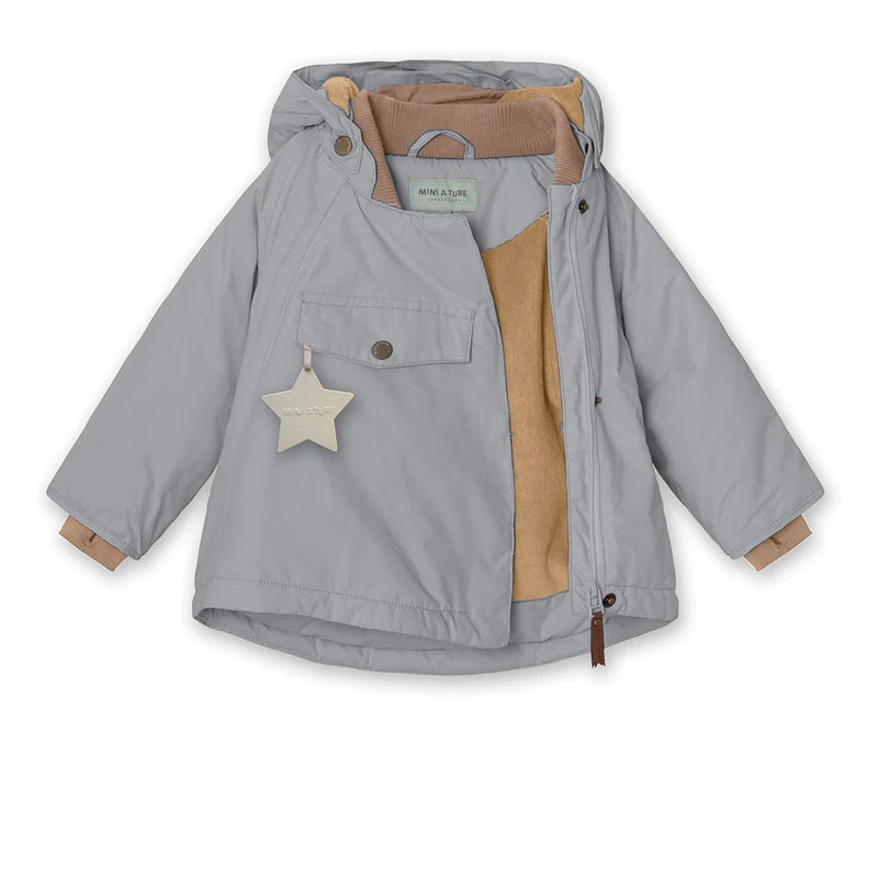 MATWANG FLEECE LINED WINTER JACKET. GRS