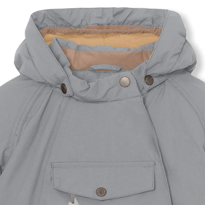 MATWANG FLEECE LINED WINTER JACKET. GRS