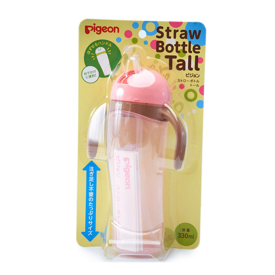 Pigeon Tall Straw Bottle 330ml