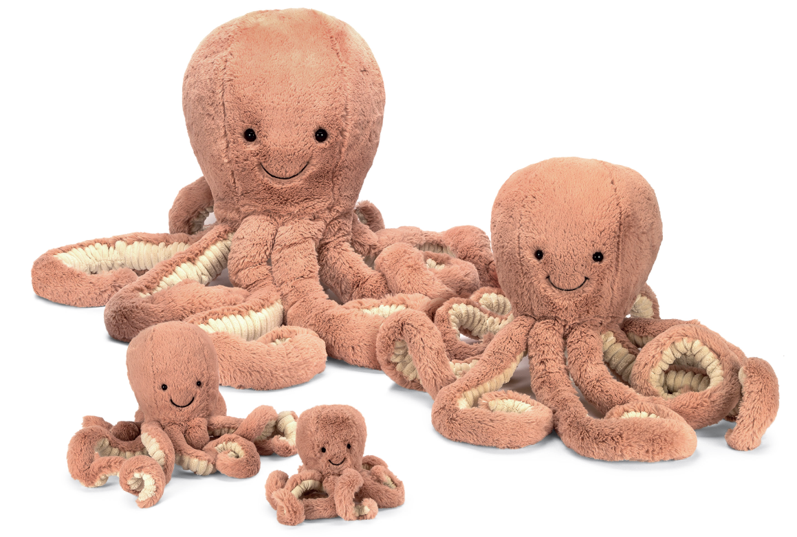 Jellycat Odell Octopus