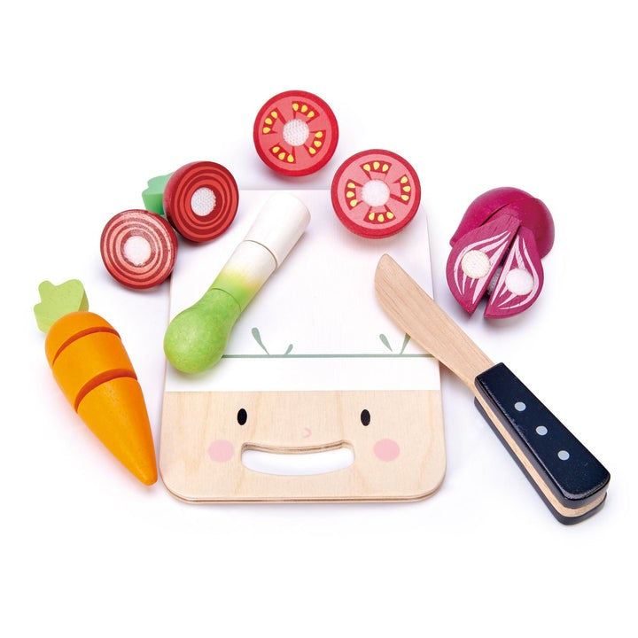 Tender Leaf Baby Mini Chef Chopping Board