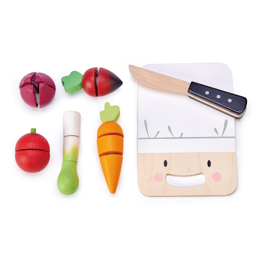 Tender Leaf Baby Mini Chef Chopping Board