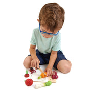Tender Leaf Baby Mini Chef Chopping Board