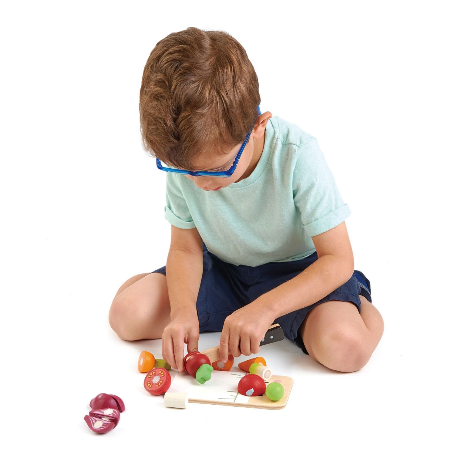 Tender Leaf Baby Mini Chef Chopping Board