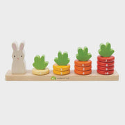 Tender Leaf Baby Counting Carrots