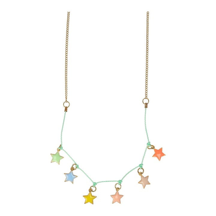 Merimeri Enamel Star Necklace