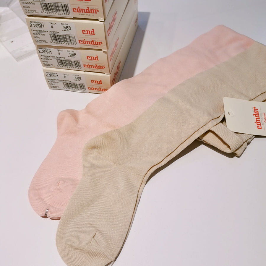 Cóndor Spring Summer Plain Stitch Tights 2.209
