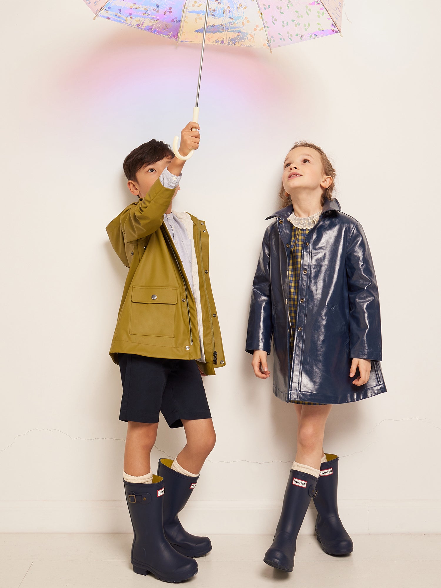 Bonpoint Raindrop Raincoat – Enfance Baby  Kids
