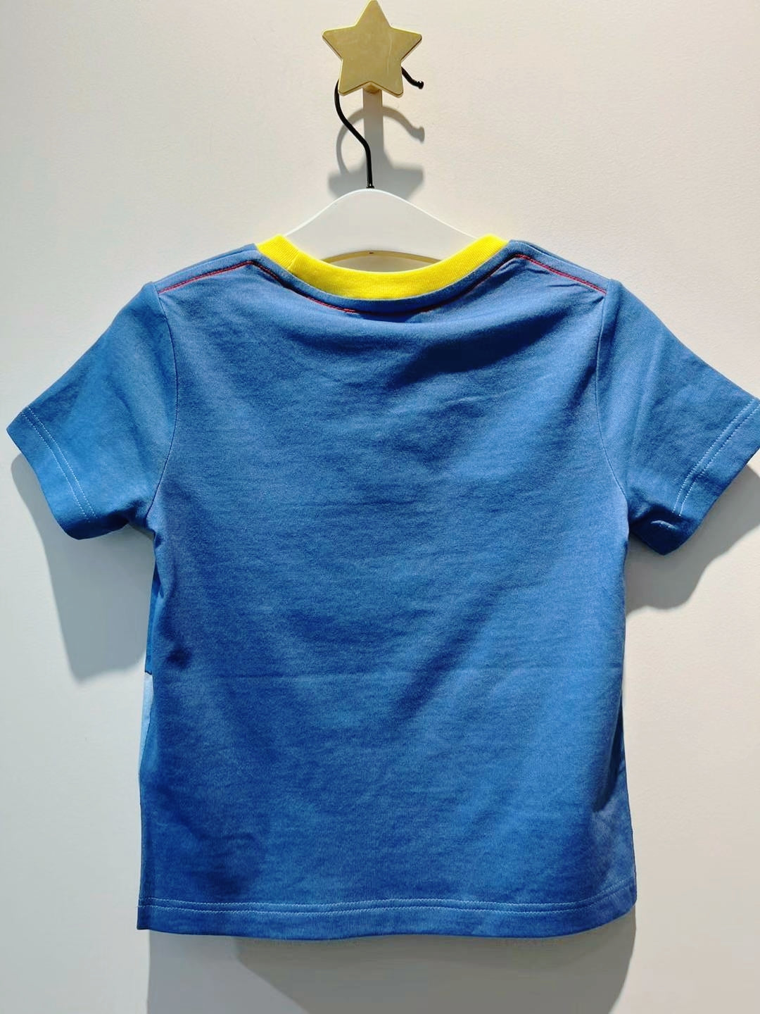 The Marc Jacobs Boy Pale Blue Short Sleeves Tee Shirt