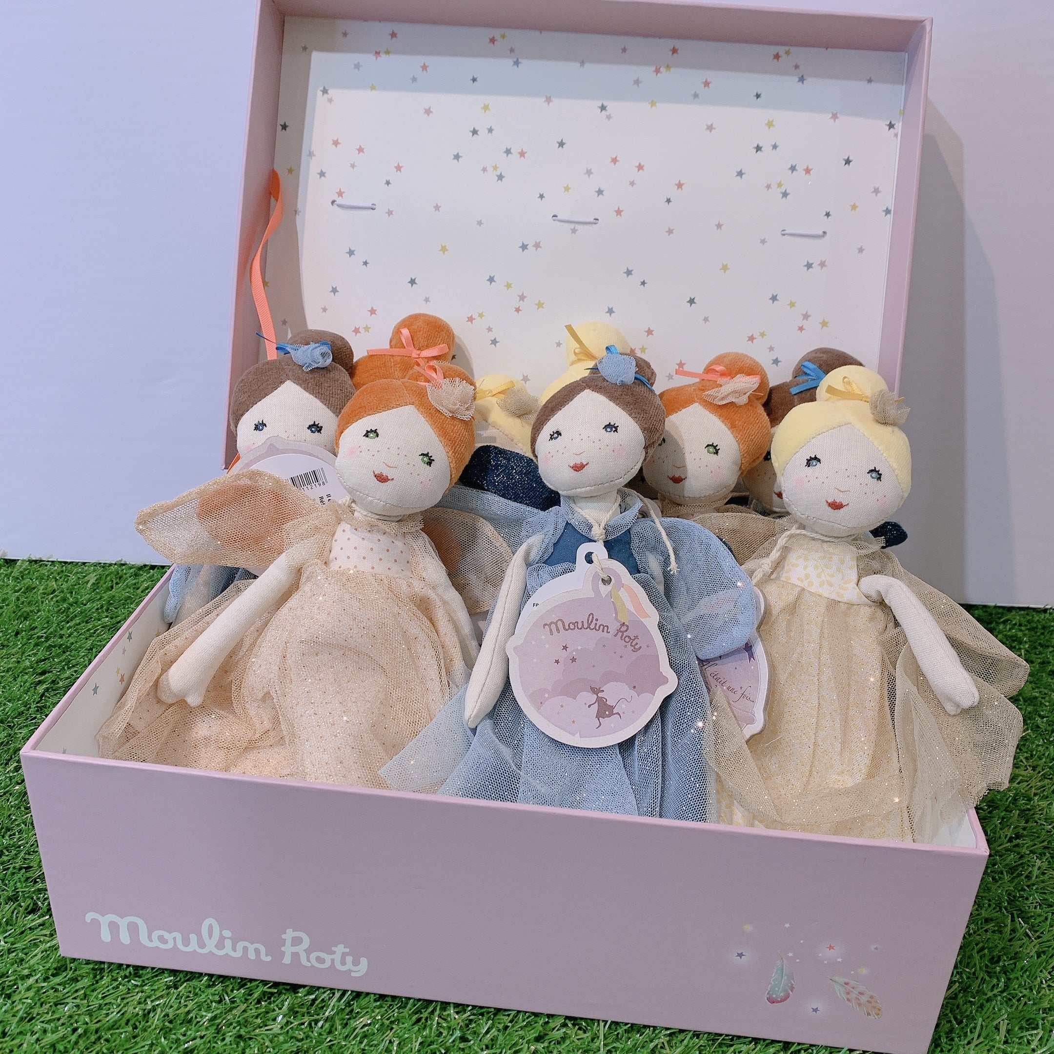 Moulin Roty Little Fairy Dolls