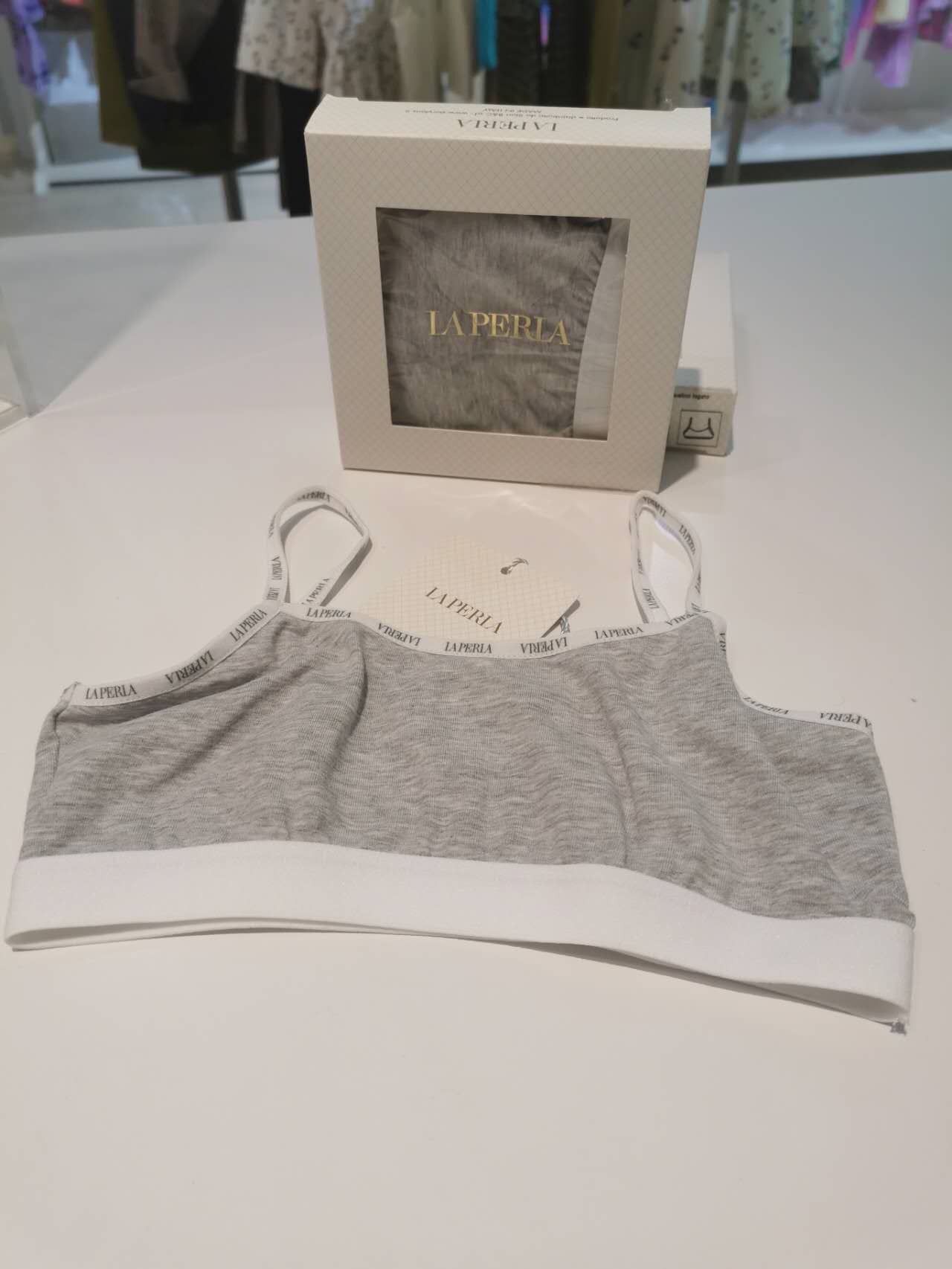 La Perla Girls Crop Top