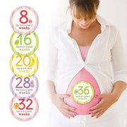 Pearhead Pregnancy Belly Stickers