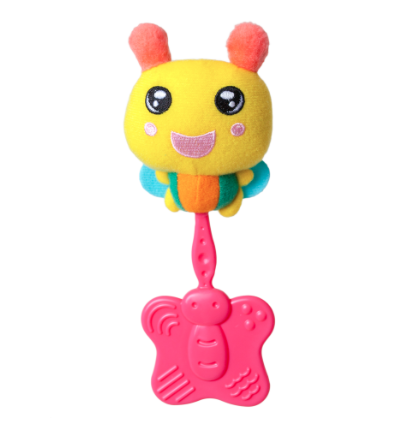 PEOPLE Brain Builders: Feather Light Rattle and Teether