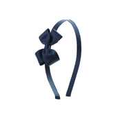 Olilia Designs Hard Hairband Small London Bow
