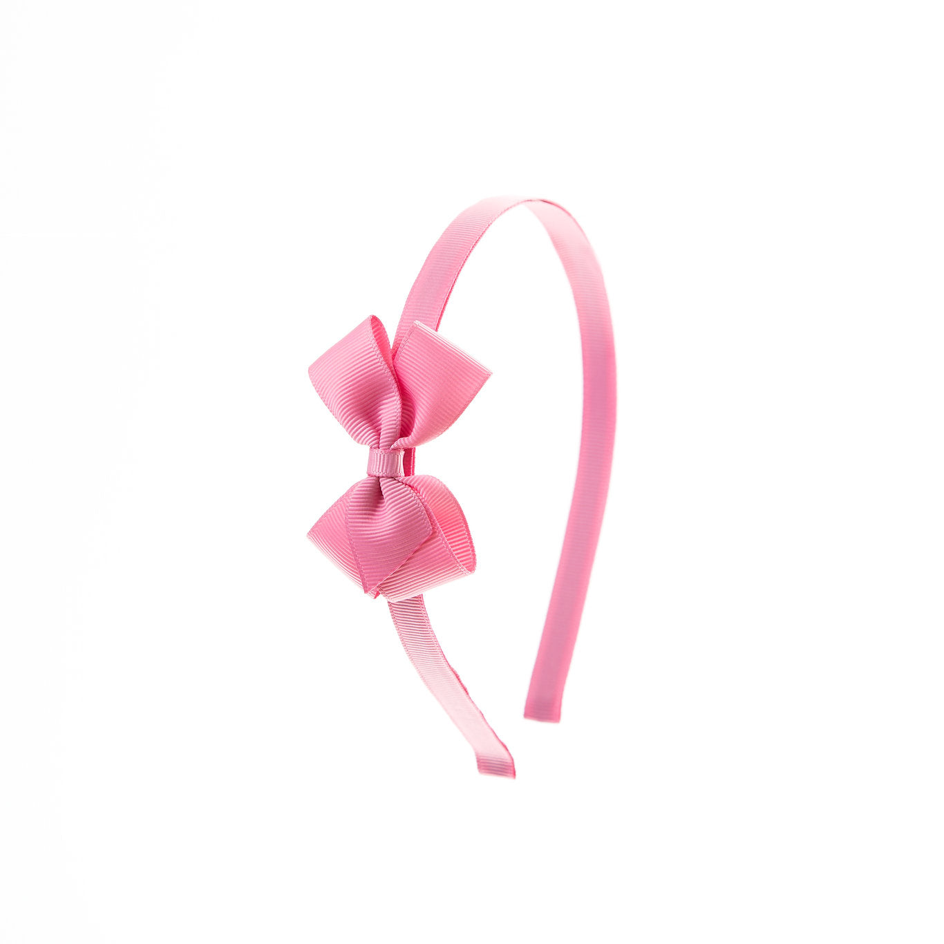 Olilia Designs Hard Hairband Small London Bow